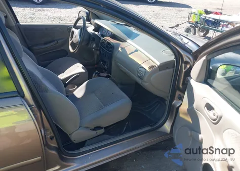 2000 Dodge Neon Highline из США, поврежденный, VIN 1B3ES46C7YD857818